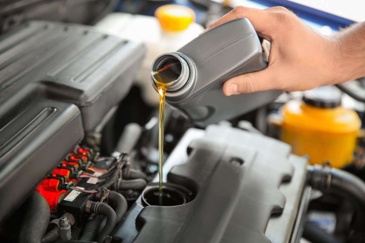Cambio de aceite de motor y filtros