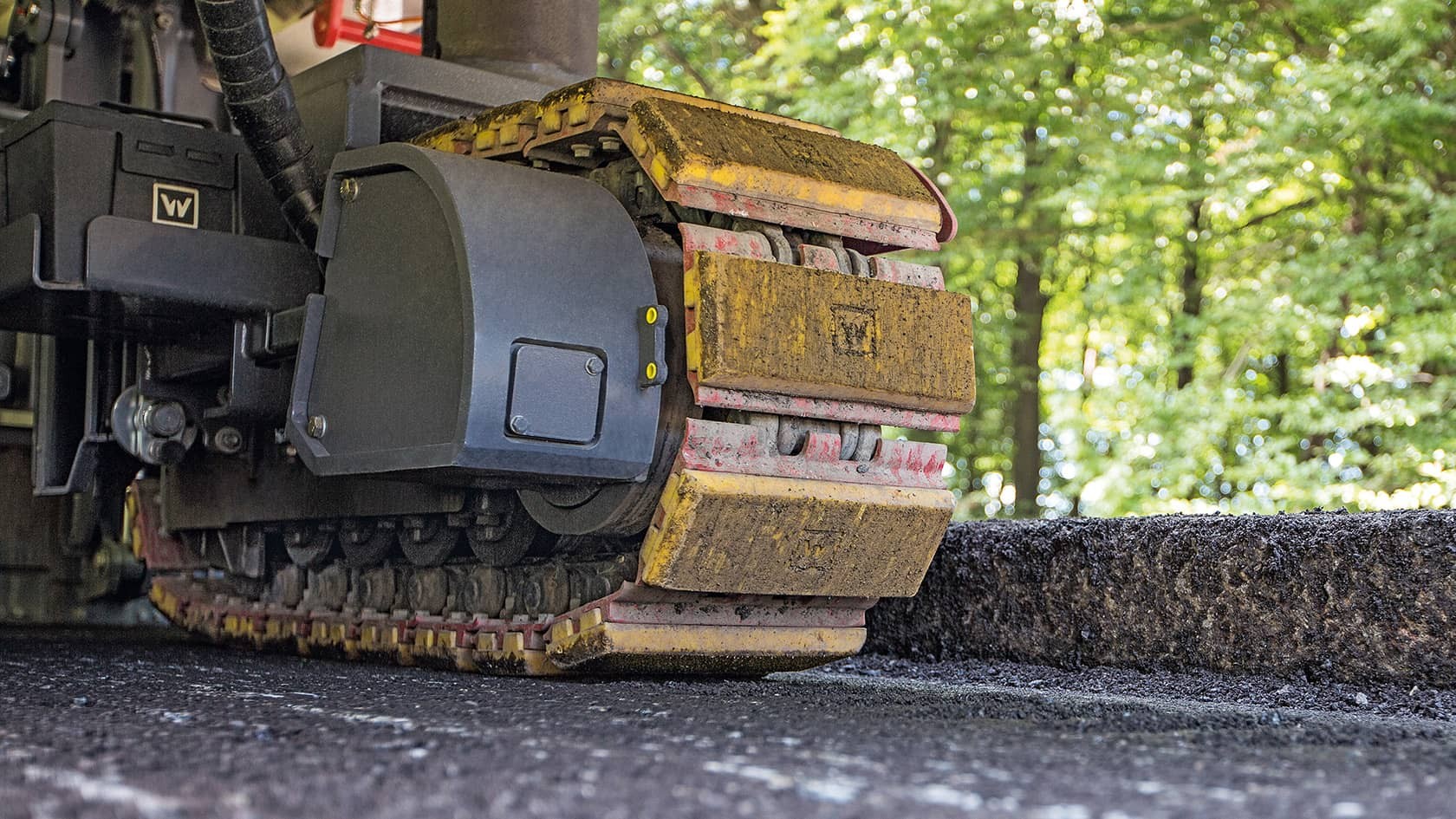 Reparación de orugas y trenes de rodaje